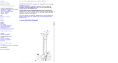 Desktop Screenshot of cloacina.org